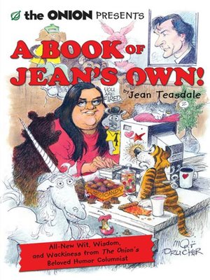 cover image of The Onion Presents a Book of Jean's Own!
